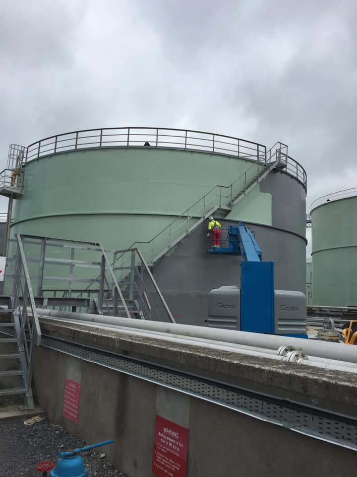 Chemical Tank Lining Replacement